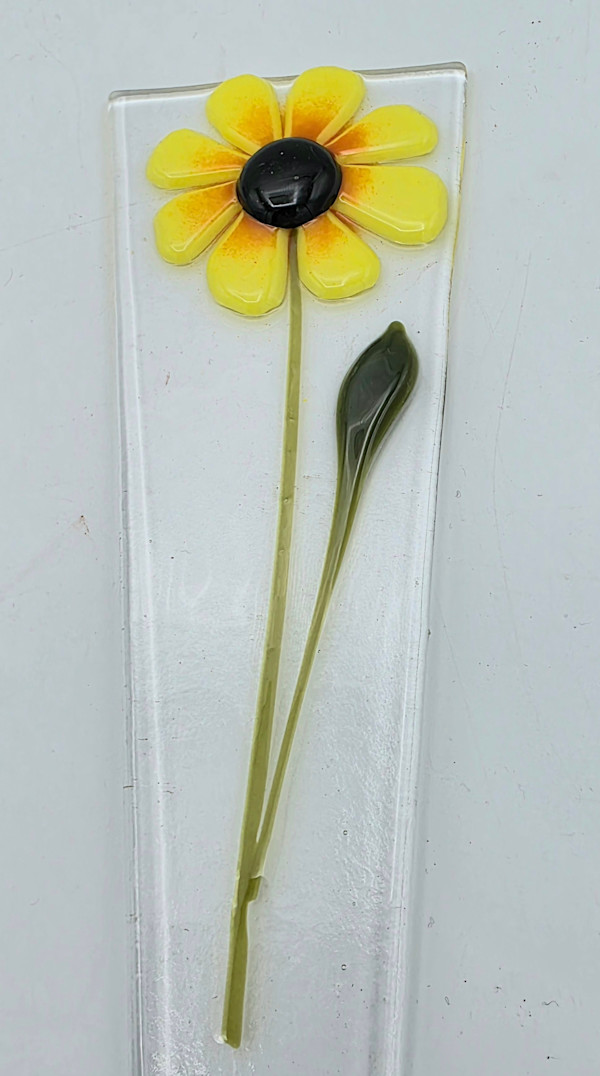 Plant Stake-Yellow Daisy by Kathy Kollenburn, Image 10.