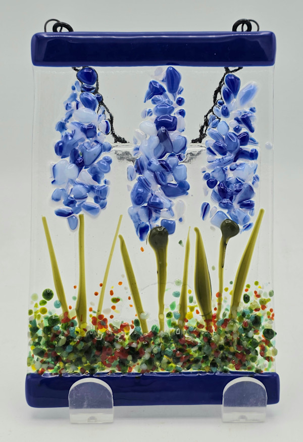 Garden Hanger-Delphiniums by Kathy Kollenburn, Image 2.