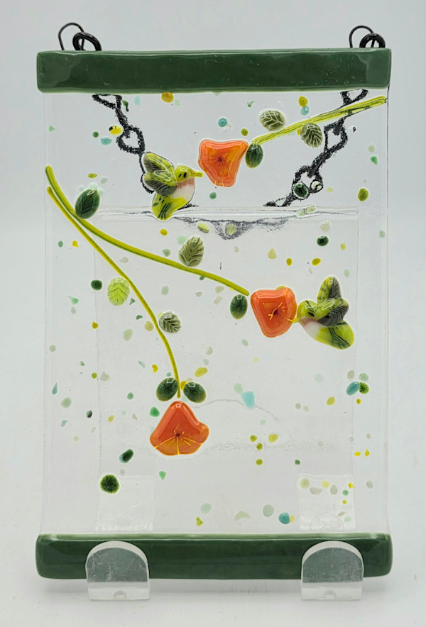 Garden Hanger-Hummingbirds by Kathy Kollenburn, Image 7.