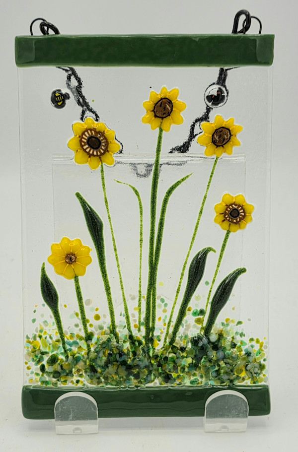 Garden Hanger-Sunflowers by Kathy Kollenburn, Image 1.