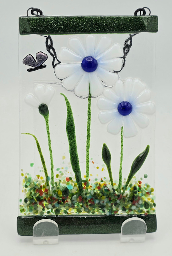 Garden Hanger-White Daisies by Kathy Kollenburn, Image 17.