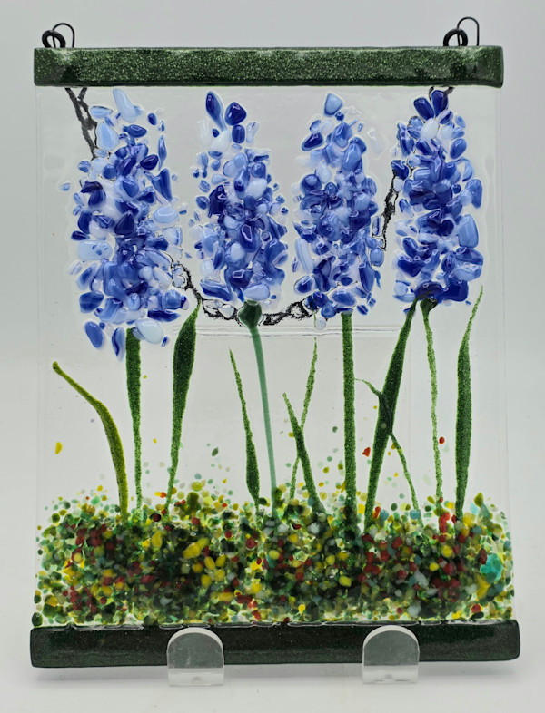 Garden Hanger-Delphiniums by Kathy Kollenburn, Image 19.