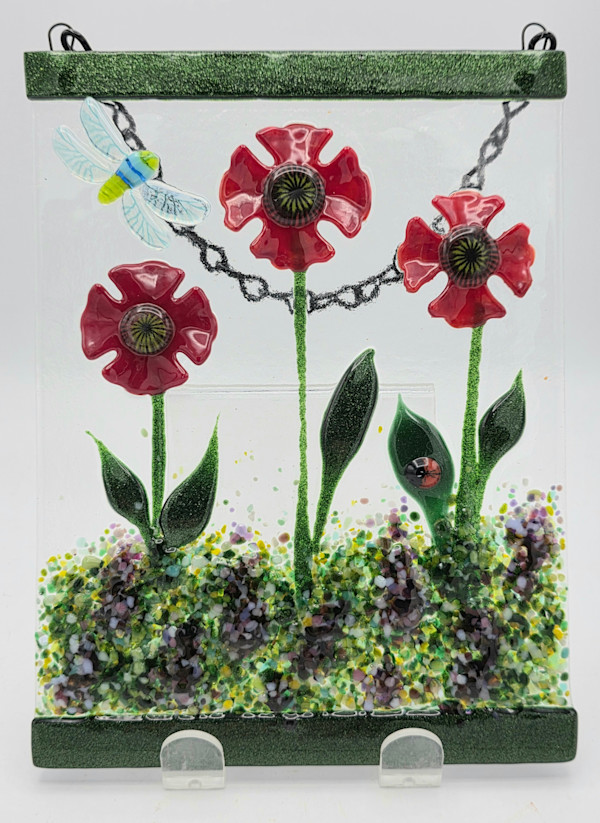 Garden Hanger-Red Poppies by Kathy Kollenburn, Image 10.