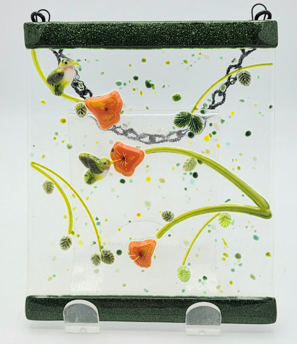 Garden Hanger-Hummingbirds by Kathy Kollenburn, Image 12.