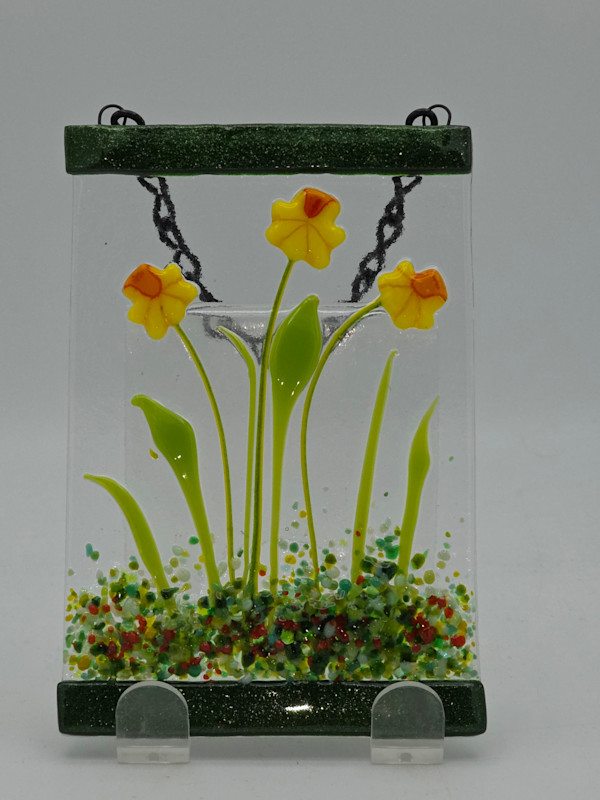 Garden Hanger-Tulips by Kathy Kollenburn, Image 6.