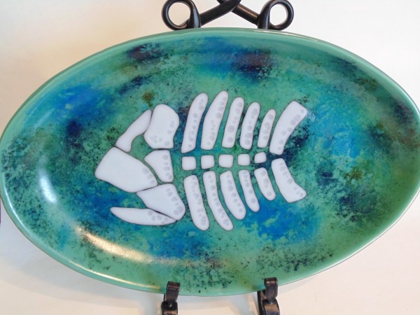 Fish Platter by Kathy Kollenburn