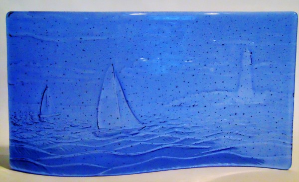 Sailing Texture Curve by Kathy Kollenburn