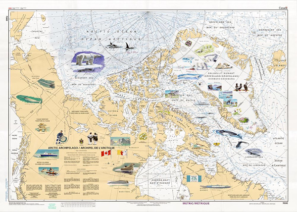 Canada Chart by Ian Bullock
