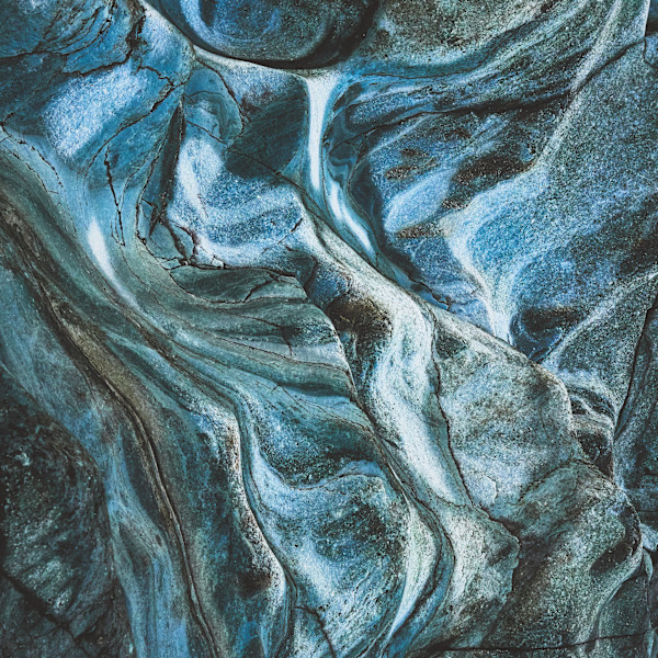 Blue Rocks by Maggie Studholme