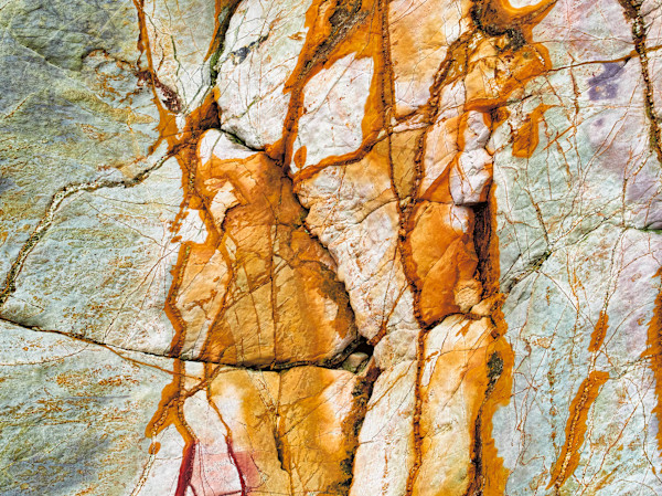 Rocks at Caerfai No. 2 by Maggie Studholme