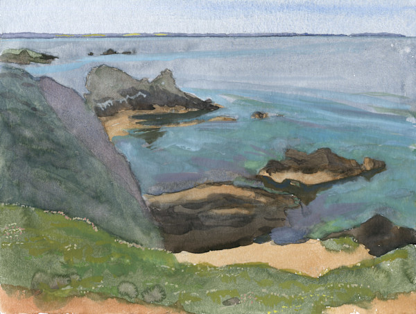 Cradle of St Brides by Rob Davies, Image 1.