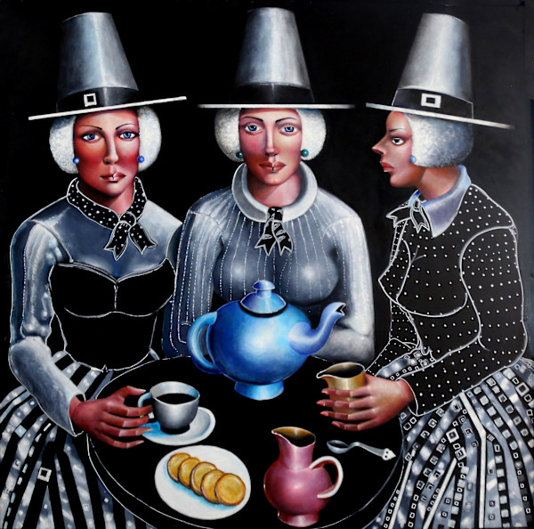 Fishermans Wives by Raul Speek