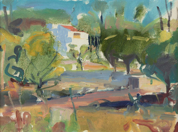 Portuguese Garden by Grahame Hurd-Wood, Image 1.