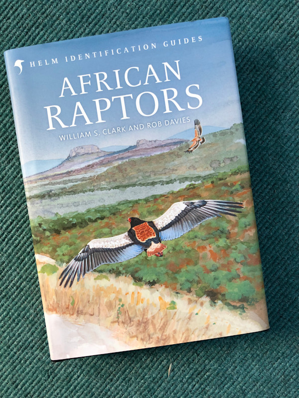 African Raptor Fieldguide by Rob Davies, Image 1.
