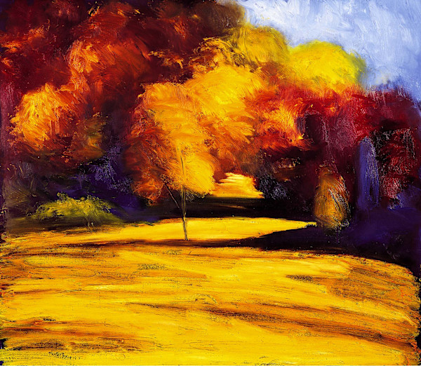 Autumn Trees by Peter Daniels