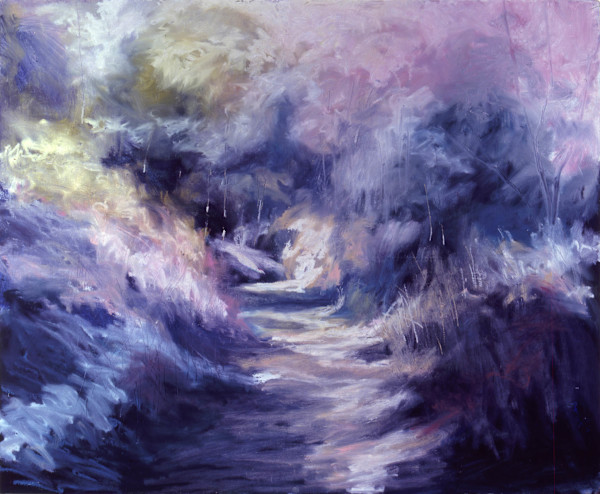 Lilac Path by Peter Daniels, Image 1.