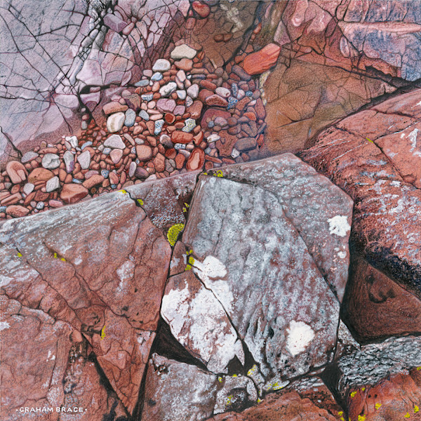 Red Rock Floor Monkhaven by Graham Brace