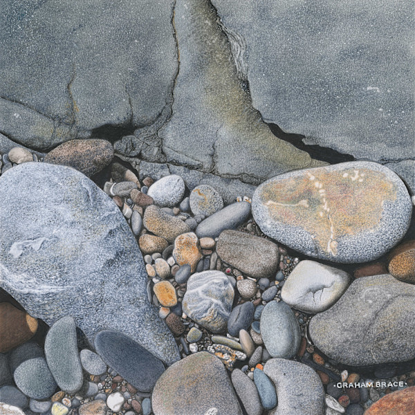 Shades of Grey Freshwater East by Graham Brace, Image 1.