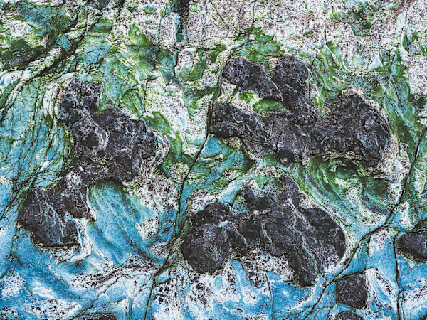 Rocks at Whitesands No. 3 by Maggie Studholme