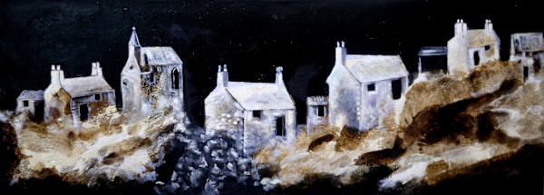 Village in Winter by Raul Speek, Image 1.