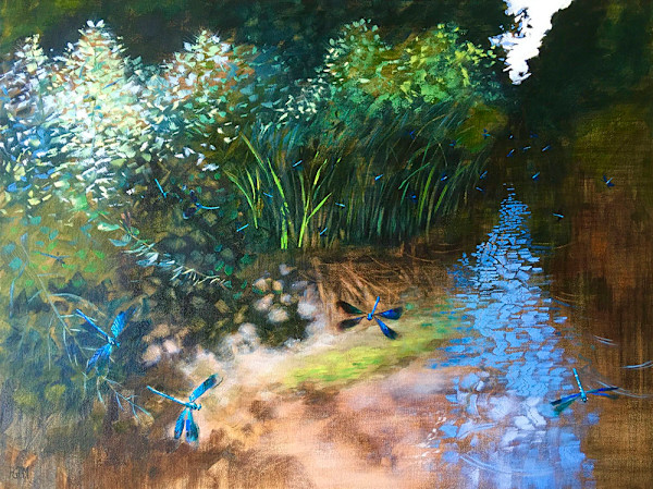 Turquoise Dreams by Philippa Mitchell, Image 1.