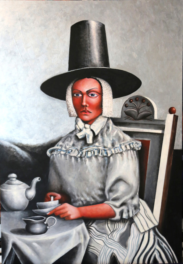 Alone at Teatime by Raul Speek, Image 1.