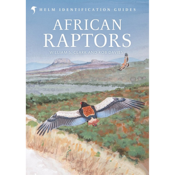 African Raptors (signed copy - Rob Davies) by Rob Davies