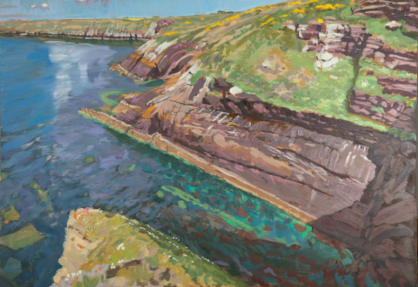 Caerbwdi by Rob Davies, Image 1.