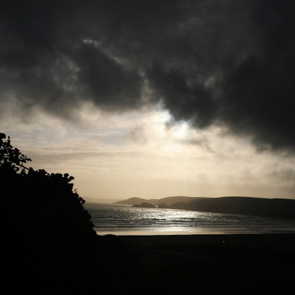 Dark Storm Newgale by Heather Bennett