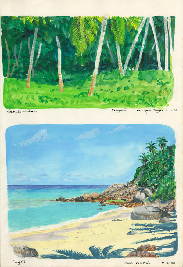 Fregate, Anse Victorin by Ian Bullock