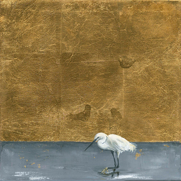Little Egret by Sara Crisp