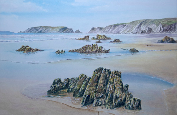 Marloes Sands by Barry Woodman