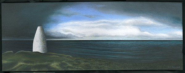 Snow Approaching Porthgain by Steven Roe, Image 1.