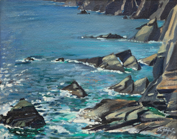 Porth y Rhaw by Lia Pellegrini