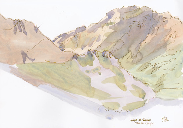 Riega de Resalao, Fuente de by Rob Davies