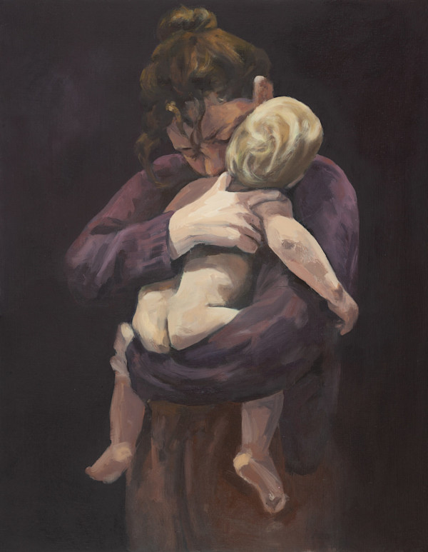 That Feeling (A4 size print) by Ella Starling
