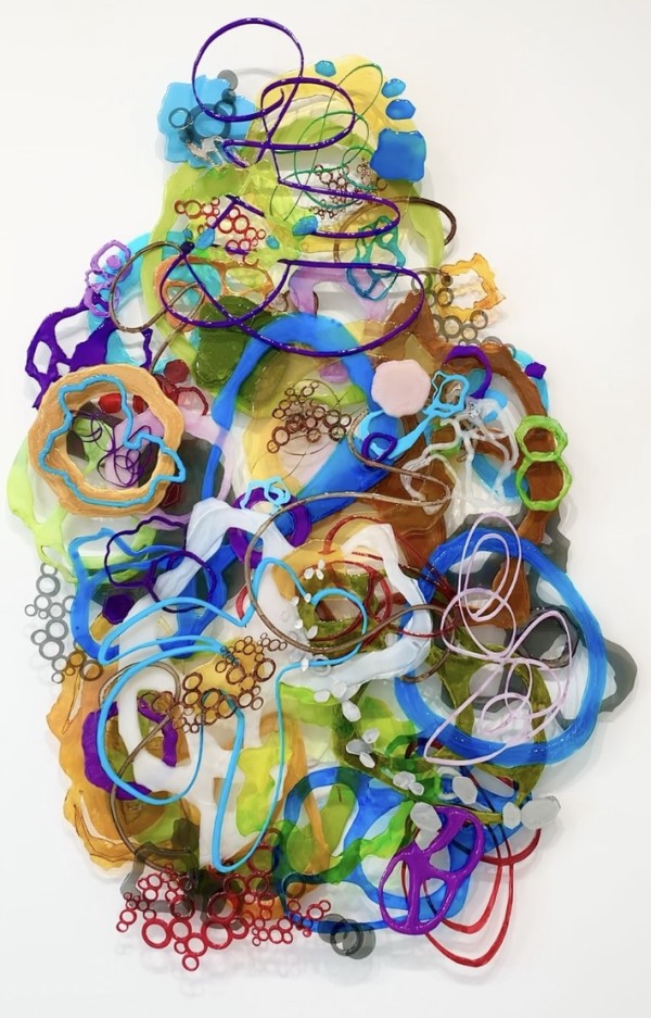 Vibrant Fusion by Jennifer Haley