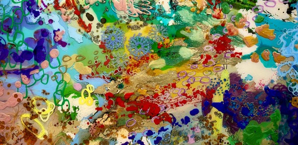 "Coruscating Delight" by Jennifer Haley