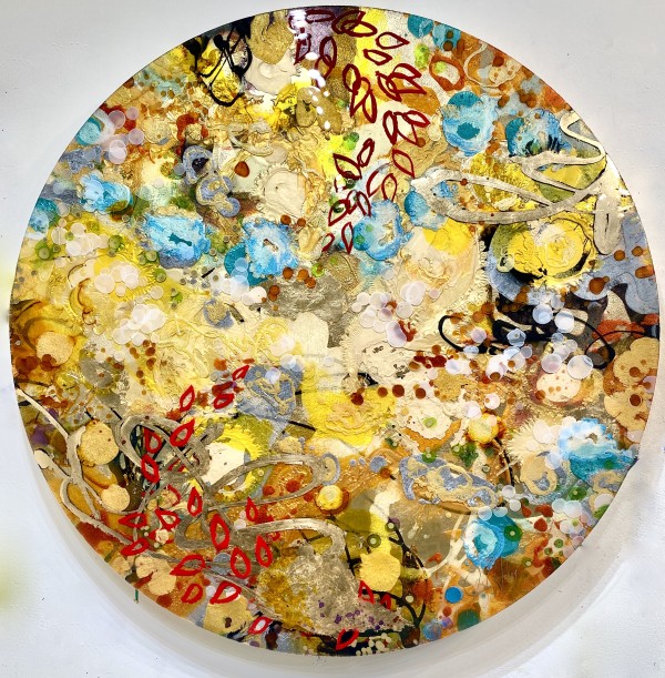 "Indian yellow" by Jennifer Haley