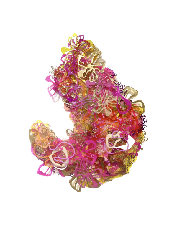 Pink Aurora by Jennifer Haley