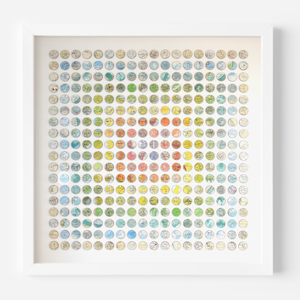 Concentric World by Amelia Coward, Image 1.