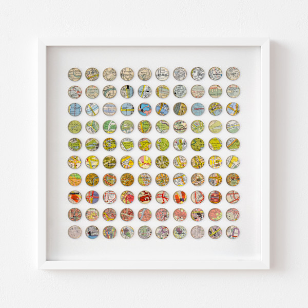 Hampstead to Hackney by Amelia Coward, Image 1.
