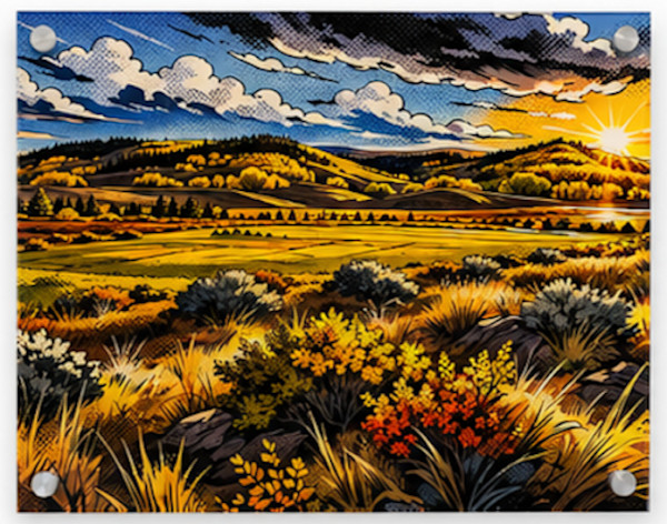 Sundown on the Basin by Adam D'Illard, Image 1.