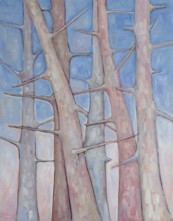 Trees in Winter I by Greta Krueger