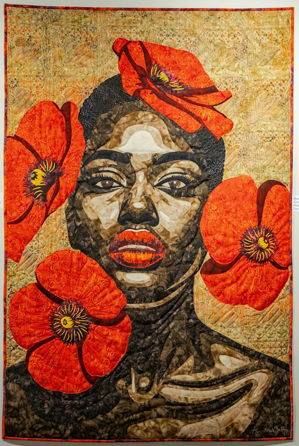 Blooming Through the Battle by KIM ALEXIS NEWTON, Image 1.