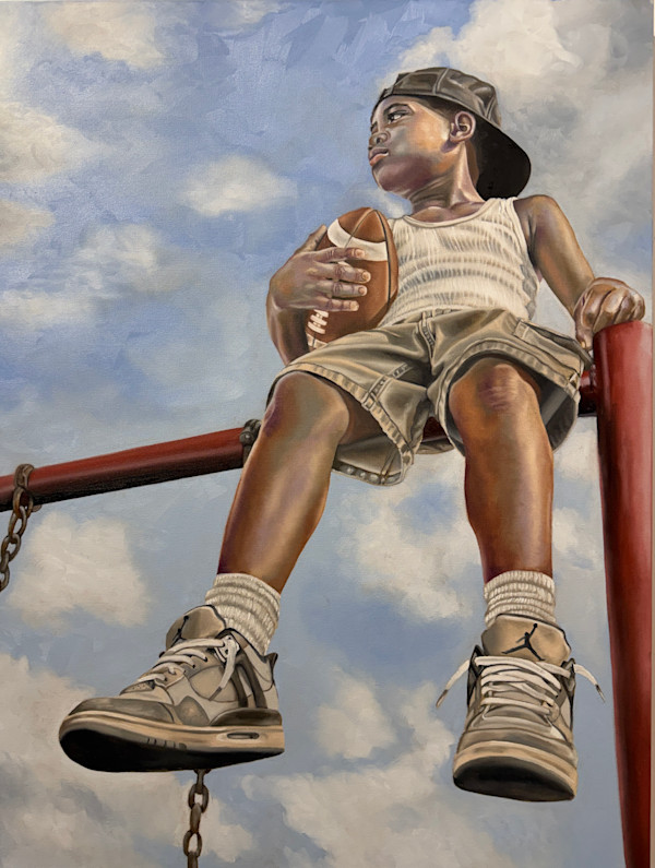 The Sky is Not the Limit, It's Only the View by KEVIN WEST, Image 1.