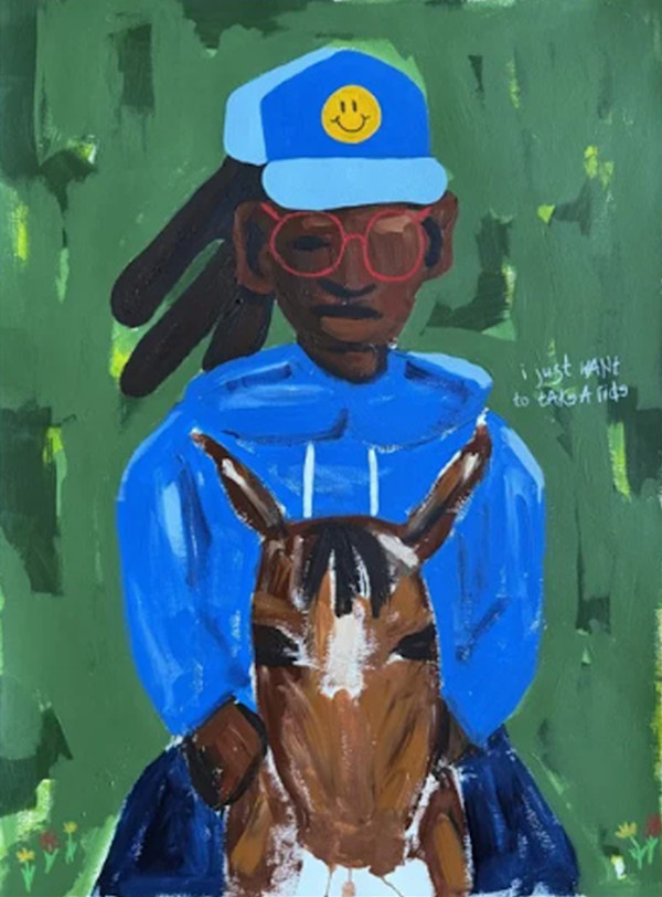 I Just Want to Take a Ride by JESS OWENS YOUNG, Image 1.