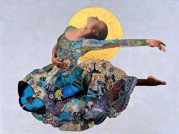 Nina Simone (framed) #12 by JENNIA FREDRIQUE APONTE, Image 1.