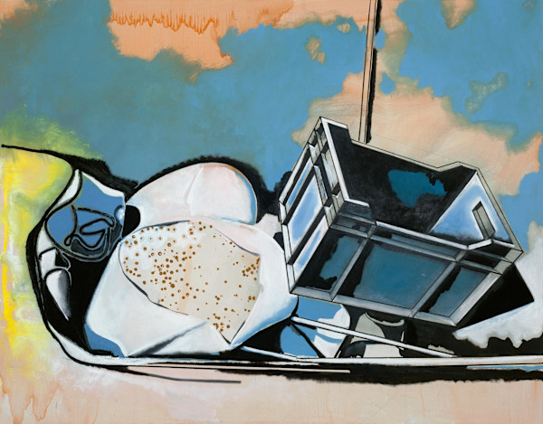 Bez tytułu (Greece) by Wilhelm Sasnal, Image 1.