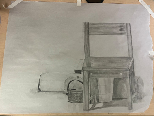 Sketch by Riley Wallace, Image 1.